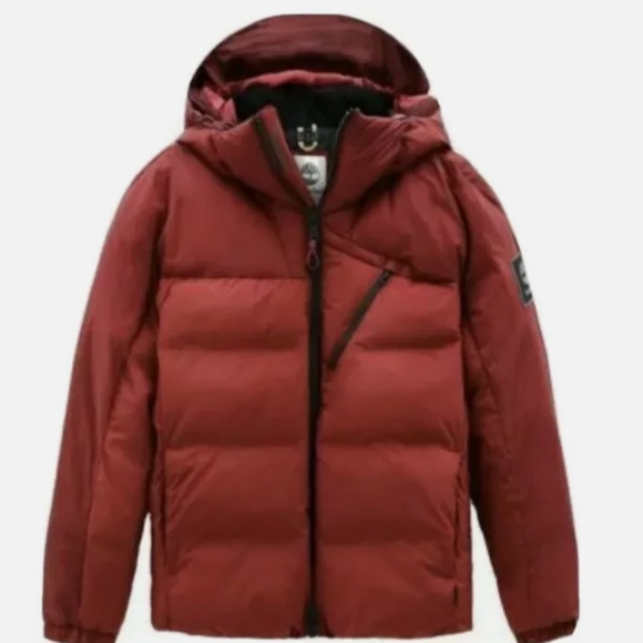 TIMBERLAND NEW MENS A1X3Q WATERPROOF JACKET. - Picture 4 of 7